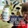 Raise Them Well Magnesium Focus Supplement for Kids | Natural Strawberry Flavored | 90 Chewable Tablets view 3