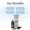 Pure Himalayan Shilajit  Liquid Drops - The Purest Form of Shilajit, 99.9% Absorption for Immune Support, Energy Boost, Anti-Aging - Natural Trace Minerals & Fulvic Acid (50ml) view 2