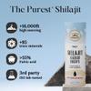 Pure Himalayan Shilajit  Liquid Drops - The Purest Form of Shilajit, 99.9% Absorption for Immune Support, Energy Boost, Anti-Aging - Natural Trace Minerals & Fulvic Acid (50ml) view 4