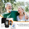 CareSens N Blood Glucose Monitor Kit with 100 Blood Sugar Test Strips, 100 Lancets, 1 Blood Glucose Meter, 1 Lancing Device, 1 Control Solution, Travel Case for Diabetes Testing for Personal Use view 3