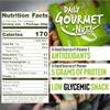 Daily Gourmet Nuts - Unsalted Mixed Nuts Snack Packs/Individually Wrapped Snacks/Nut Snacks/No Peanuts/Healthy Trail Mix Individual Packs/Deluxe Assorted Snacks / 48 Packs view 2