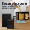 COLSEN Smell Proof Resealable Bags - Matte Black Mylar Bag 3x4 Inches (1oz) Strong Zipper Seal Pouch for Food Storage, Candy, Snacks, Jewelry, Pills, Party Favors Packaging (100pack) view 4