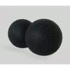 EliteShine Double Lacrosse Massage Ball for Myofascial Trigger Point Release & Deep Tissue Massagefor Physical Therapy, Muscle Relaxer, Acupoint Massage (Material: TPE, Black) view 1