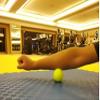 EliteShine Double Lacrosse Massage Ball for Myofascial Trigger Point Release & Deep Tissue Massagefor Physical Therapy, Muscle Relaxer, Acupoint Massage (Material: TPE, Black) view 4