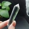 12-Facet Clear Crystal Wands Vogel Crystals 12 Sided Vogel Crystal Point Vogel Style Quartz Clear Crystal Quartz Reiki Healing Stones Spirital Meditation Stone Chakra Gemstone Home Decor. Gift (7cm) view 3