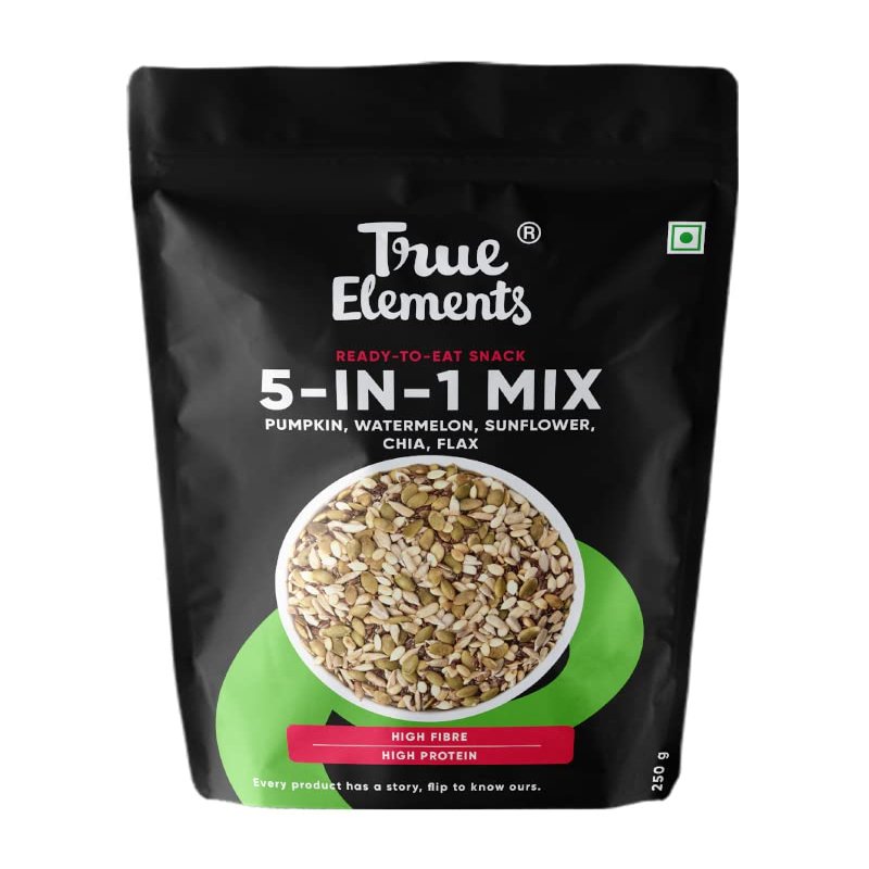 5 in 1 Super Seeds Mix 250gm