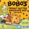 Bobo's Oat Bites, Peanut Butter Chocolate Chip, 1.3 Ounce-5 Count(Pack of 1) view 4