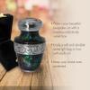 Supernova Galaxy Keepsake Urns for Human Ashes with Velvet Gift Box for Cremation Keepsakes for Ashes - Small Cremation Urn and Small Keepsake Urn Set of 4 view 2