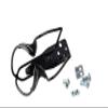 Giraffe Bottle Aluminum Bottle Holder with Rail Mount Bracket (Universal for Quantum, Permobil, and Similar) view 2
