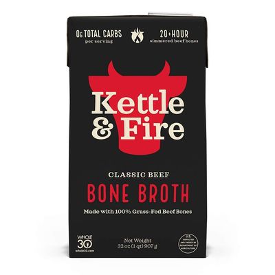 Kettle & Fire KETTLE & FIRE Bone Broth, Beef, 32 Oz