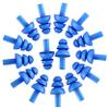 100 Pair Reusable Soft Silicone Ear Plugs Waterproof - Washable Ear Plugs for Swimming Music Concerts Construction Shooting Hunting Motor Sports Hunting Movie Earplugs for Sleeping Noise Cancelling view 1