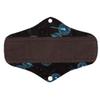 5 Cloth Menstrual Pads 1 Wet Bag M Panty Liners Reusable Washable (Sunflowers, M Panty Liners) view 3