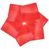 FIESTA WRAPS 150 Red Cellophane Sheets 8 x 8 in - Red Cellophane Paper - Transparent Paper for Crafts - Colored Saran Wrap - Cello Wrapping - Colored Cello Sheets