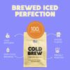 1 lb Medium Roast Cold Brew Coffee, Coarse Ground Coffee, by Birch Glen Roasters, 16 oz Resealable Bag, 100% Arabica view 3