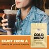 1 lb Medium Roast Cold Brew Coffee, Coarse Ground Coffee, by Birch Glen Roasters, 16 oz Resealable Bag, 100% Arabica view 4