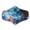 5 Cloth Menstrual Pads 1 Wet Bag M Panty Liners Reusable Washable (Solar System, M Panty Liners) view 2