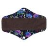 5 Cloth Menstrual Pads 1 Wet Bag M Panty Liners Reusable Washable (Solar System, M Panty Liners) view 3