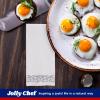 200 Disposable Hand Towels Soft and Absorbent Linen Feel Dinner Napkin Durable Decorative Bathroom Hand Napkins Good for Kitchen, Parties, Weddings, Dinners or Events White and Silver view 4