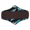 5 Cloth Menstrual Pads 1 Wet Bag M Panty Liners Reusable Washable (Ink Splatter, M Panty Liners) view 3