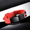 MOWOM Medical Bracelet Custom Engraved Silicone Adjustable Sport ID Identification Alert Stainless Steel - Bundle with Emergency Card, Holder (Red, Type 1 Diabetes) view 4