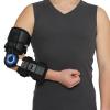 Orthomen Hinged ROM Elbow Brace Stabilizer, Adjustable Post OP Arm Support Splint for Surgery Recovery, Fracture & Dislocation, 10-15 Incremental Control, Universal Fit Men and Women (Right) view 1