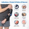Orthomen Hinged ROM Elbow Brace Stabilizer, Adjustable Post OP Arm Support Splint for Surgery Recovery, Fracture & Dislocation, 10-15 Incremental Control, Universal Fit Men and Women (Right) view 2