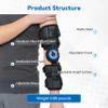 Orthomen Hinged ROM Elbow Brace Stabilizer, Adjustable Post OP Arm Support Splint for Surgery Recovery, Fracture & Dislocation, 10-15 Incremental Control, Universal Fit Men and Women (Right) view 4