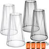 HESTYA 4 Pack Mosquito Net Face Mesh Net Protecting Head for Outdoor Hiking Camping Climbing Mosquito Fly Insects Preventing (Black, Gray,Big Size) view 1