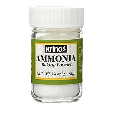 KRINOS Ammonia - Baking Powder