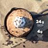 Earth Fed Muscle Griddle N' Grind Chocolate Chip Protein Pancake Mix & Waffle Mix Protein Pancakes Gluten Free, High Protein & Fiber, Just Add Water 2lbs, 13 Servings view 2