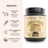 Earth Fed Muscle Griddle N' Grind Chocolate Chip Protein Pancake Mix & Waffle Mix Protein Pancakes Gluten Free, High Protein & Fiber, Just Add Water 2lbs, 13 Servings view 3