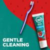Tom's of Maine Natural Kid's Fluoride Free Toothpaste, Ages 2+, Silly Strawberry, 5.1 oz. 3-Pack (back in original formula) view 4