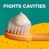 Tom's of Maine Kids Natural Toothpaste with Fluoride for Ages 2+, ADA Approved, Outrageous Orange Mango, 5.1 ounces (3 Pack) view 3