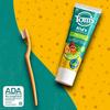 Tom's of Maine Kids Natural Toothpaste with Fluoride for Ages 2+, ADA Approved, Outrageous Orange Mango, 5.1 ounces (3 Pack) view 4