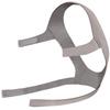 IMPRESA Nasal Pillow Headgear Replacement Strap Kit - Compatible with ResMed AirFit F20 CPAP Mask - Large & Gray - Adjustable Elastic CPAP Strap view 1
