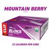 CLIF SHOT BLOKS MOUNTAIN BERRY18PK, 1.58 GR view 2