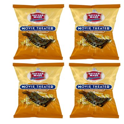Better Made Special Popcorn (4) 6-9oz Bags - (Pack of 4) (MOVIE THEATER)