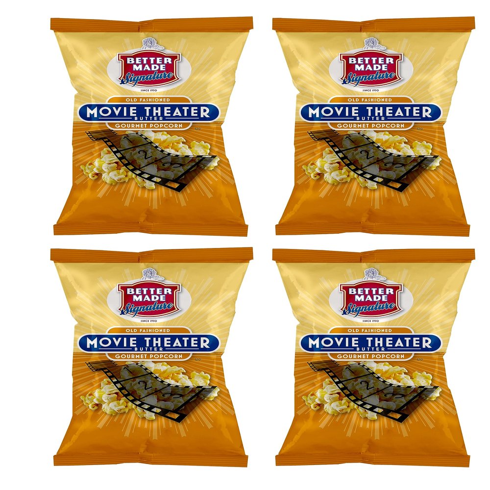 Better Made Special Popcorn (4) 6-9oz Bags - (Pack of 4) (MOVIE THEATER)