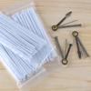Sunshane Pipe Cleaners Tool Set Include 3 Packs 3 in 1 Pipe Tamper Reamer Tool and 150 Count Hard Bristle Pipe Cleaners view 2