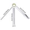 Sunshane Pipe Cleaners Tool Set Include 3 Packs 3 in 1 Pipe Tamper Reamer Tool and 150 Count Hard Bristle Pipe Cleaners view 3