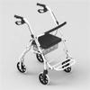 Deluxe Folding Rollator Walker Walking Mobility Aid, for Elderly Senior Disabled 4 Wheel Walker (4 Styles) view 1