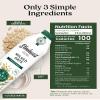 Elmhurst 1925 Unsweetened Oat Milk - 32 Ounce (Pack of 6) Dairy-Free, Gluten-Free, Vegan, Kosher, Shelf Stable Milk Made with Water & Oat Grains for Healthier, Simpler Plant-Based Alternatives view 3