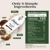 Elmhurst 1925 Chocolate Oat Milk - 32 Ounce (Pack of 6) Dairy-Free, Vegan, Kosher, Gluten-Free, Less Sugar, Shelf Stable Plant Based Milk Made with Whole Grain Oats & Cocoa for Smoothies & Baking view 2