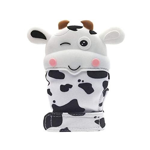 Cartoon Dot Molar Gloves Sound Baby
