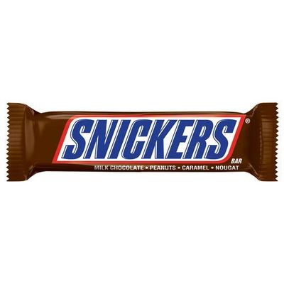 Snickers Candy Bar 1.86 Oz (Pack of 8)