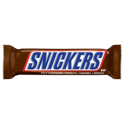 Snickers Candy Bar 1.86 Oz (Pack of 8)