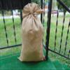 6-Pack of Premium Large Burlap Sack Bags | Set of 6 Pieces, each measuring 24 x 40 inches | Environmentally friendly, crafted from natural jute material | Constructed from 10-ounce burlap fabric. view 4