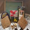 Gift Basket - Beautiful Handmade Tea Tray filled with Luxury Teas view 1