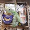 Gift Basket - Beautiful Handmade Tea Tray filled with Luxury Teas view 2