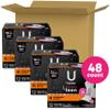 U by Kotex Balance Sized for Teens Ultra Thin Overnight Pads with Wings, 48 Count (4 Packs of 12) (Packaging May Vary) view 2